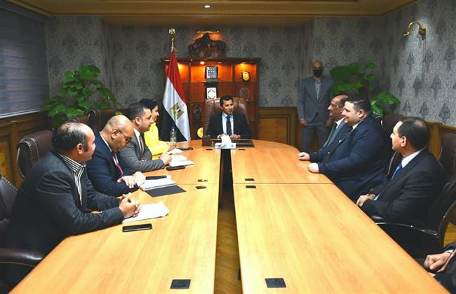 وزير  الشباب والرياضة يلتقي مجلس إدارة الاتحاد الرياضي المصري للمكفوفين