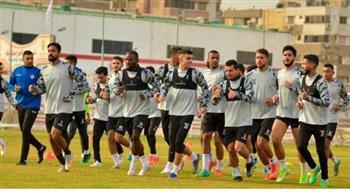 لاعبو الزمالك يخوضون تدريبات تأهيلية بمجمع الصالات