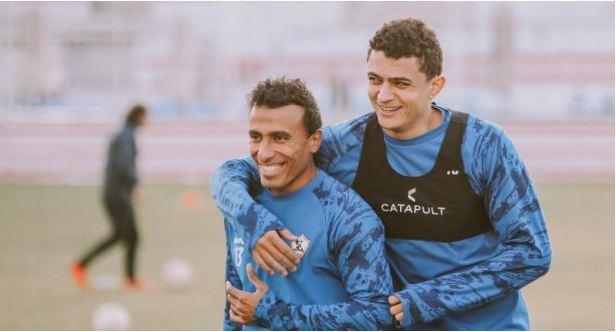 عمر السعيد يخوض تدريبات تأهيلية