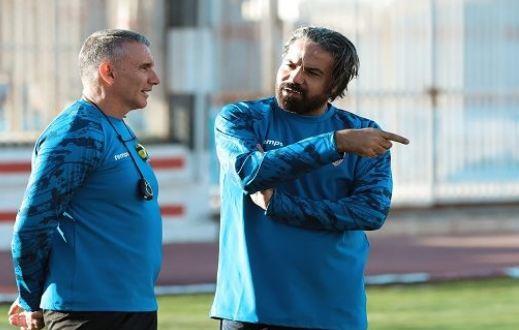 كارتيرون يخصص فقرة بدنية للاعبي  الزمالك