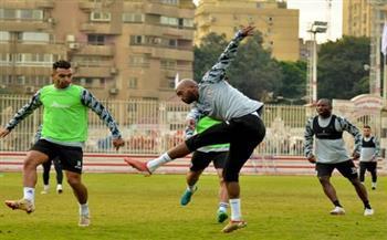شيكابالا وجابر راحة من تدريبات الزمالك