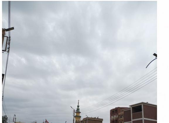 طقس قنا .. غيوم متكاثرة وأمطار خفيفة علي بعض مراكز المحافظة 