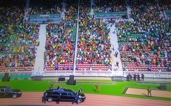   الرئيس الكاميروني يصل ملعب «أوليمبي الجديد» لحضور المباراة الإفتتاحية لكأس الأمم الأفريقية