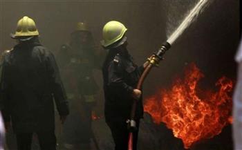   إصابة سيدتين باختناق لاندلاع النيران بشقتهما السكنية ببني سويف 