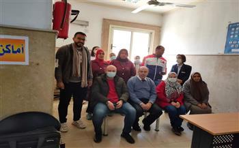 «الغذاء الصحى للوقاية من كورونا» بصحة ابن سهلان بغرب الأسكندرية