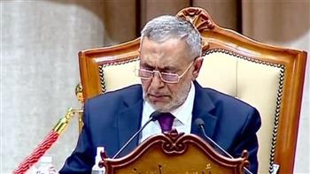   رئيس الجلسة الافتتاحية بمجلس النواب العراقى يتعرض لوعكة صحية