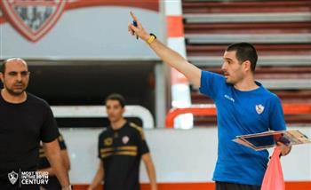   الإسباني أوليفر روي يعود إلى قيادة تدريبات «يد الزمالك»