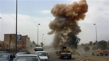   انفجار عبوة ناسفة خلال مرور سيارات تحمل معدات للجيش العراقى 