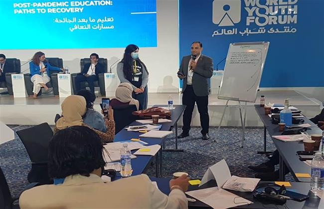 تنسيقية شباب الأحزاب تشارك فى ورشة عمل حول التعليم ما بعد الجائحة