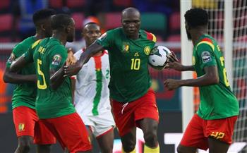   بثنائية ثمينة.. الكاميرون تفتتح كأس الأمم الإفريقية بالفوز على بوركينا فاسو