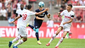 كولن يفوز على هيرتا برلين 3 ـ 1 فى الدورى الألمانى 
