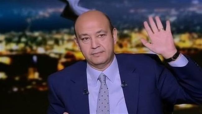 عمرو أديب ينعي وائل الإبراشي: متميز وله بصمات
