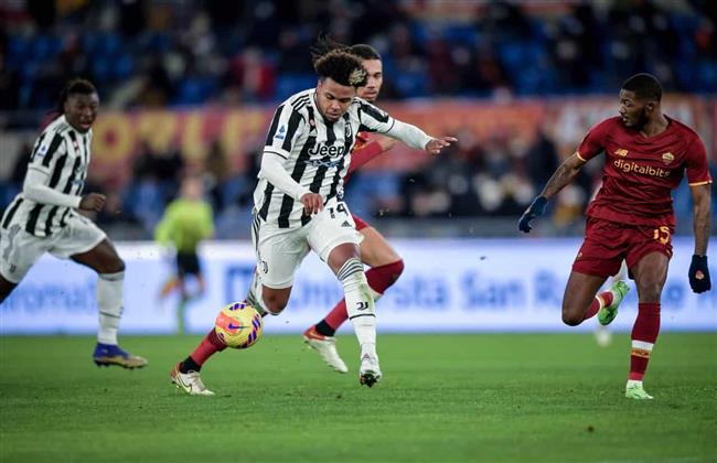 يوفنتوس يفوز على روما 4 - 3 فى الدورى الإيطالى