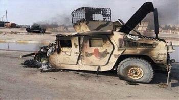   انفجار عبوة ناسفة خلال مرور سيارات تحمل معدات للجيش العراقي ببغداد
