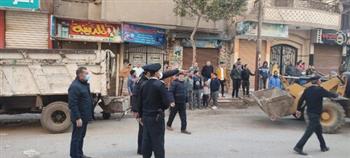   رفع 80 حالة إشغالات متنوعة وإزالة 8 أكشاك مخالفة بمدينة الفيوم