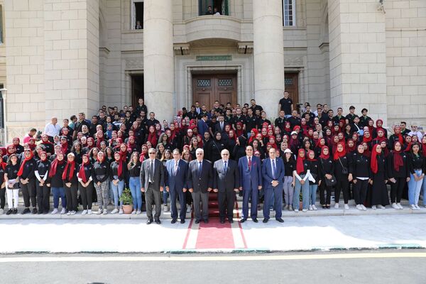 وزير التعليم العالي ورئيس جامعة القاهرة يتابعان استعدادات جامعة القاهرة لبدء العام الدراسي الجديد
