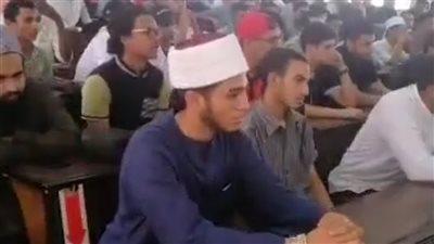 رئيس جامعة الأزهر يتفقد عددا من الكليات في أول أيام العام الدراسي الجديد