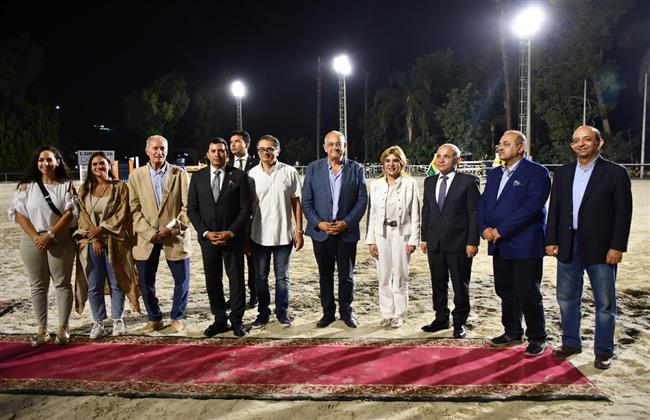 وزير الشباب والرياضة يشهد افتتاح بطولة الجمهوية للفروسية بحضور رئيس الدولي لليد 