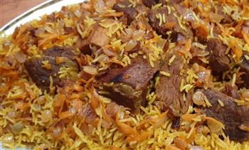 الذ طريقة عمل الرز البخاري الأصلي