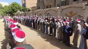  أول أيام الدراسة.. اللون الأحمر يزين معاهد الأزهر 
