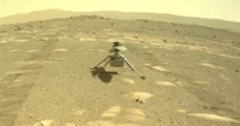   هليكوبتر ناسا تحلق في الرحلة الثالثة والثلاثين على المريخ
