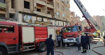   الحماية المدنية تسيطر على حريق محل فطاطري في منطقة أوسيم