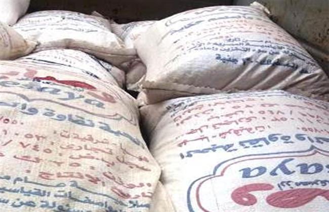 تموين البحيرة: ضبط 20 طن أعلاف منتهية الصلاحية في إدكو