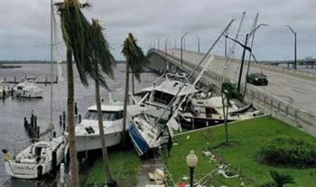   الإعصار إيان يهدد جنوب شرق الولايات المتحدة .. فيديو