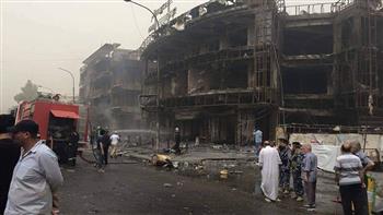   العراق يواصل عملية البحث إثر حادث «الكرادة» وسط بغداد