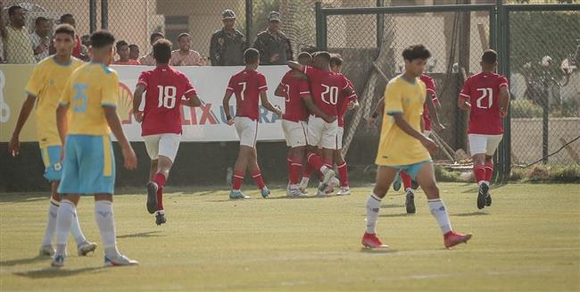 «أهلي 2005» يفوز على الإسماعيلي بثلاثية في افتتاح بطولة الجمهورية
