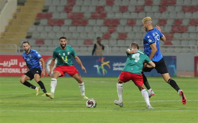 الوحدات يتصدر دوري المحترفين الأردني مؤقتا بفوزه على السلط