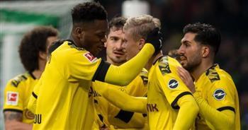 فيردربريمن يفوز علي بوروسيا مونشجلادباخ 5ـ1 في الدوري الالماني
