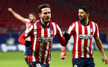 أتلتيكو مدريد يفوز على إشبيلية بهدفين نظيفين في «الليجا»