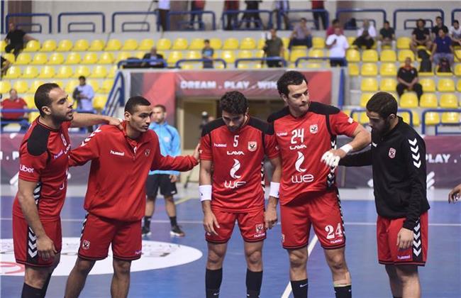 الأهلي يفوز على فلاورز البنيني 40 ـ 11 في بطولة إفريقيا لكرة اليد
