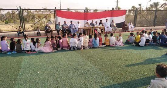 إدارة شباب رفح بمحافظة شمال سيناء تحتفل بالمولد النبوي الشريف