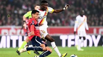 ليل يفوز على لانس بهدف نظيف في الدوري الفرنسي