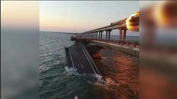 دميتري بيسكوف: تفجير جسر القرم لن يؤدي لحرب نووية
