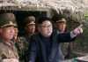 زعيم كوريا الشمالية يشرف على مناورات عسكرية بـ أسلحة نووية