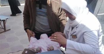  الصحة: حملة التطعيم ضد شلل الأطفال مستمرة لمدة 5 أيام بالقاهرة والجيزة