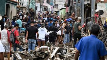 مقتل 25 وفقدان 52 في فيضانات فنزويلا