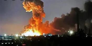   فرانس برس: دوى ثلاثة انفجارات قوية في كييف