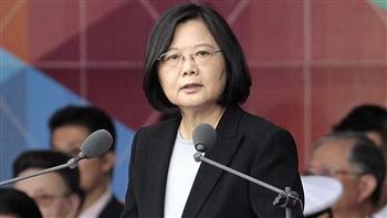   رئيسة تايوان: المواجهة المسلحة مع الصين ليست "خيارًا على الإطلاق"