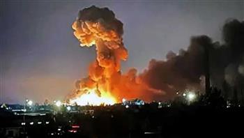   انفجارات تهز كييف ومدناً عديدة فى أوكرانيا