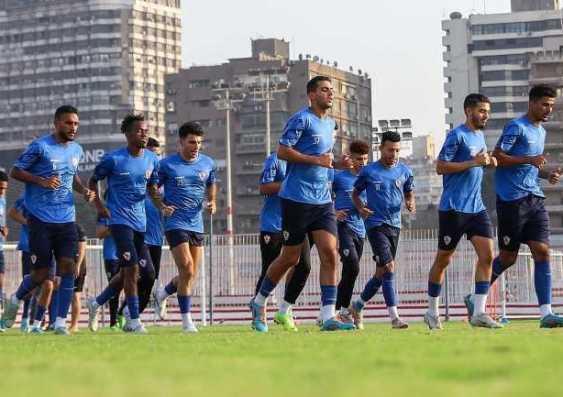 بعد الفوز على فلامبو البوروندى.. الزمالك راحة من تدريبات اليوم