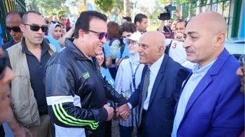 وزير الصحة ومدير عام منظمة الصحة العالمية يشاركان في فعاليات "الصحة قول وعمل"