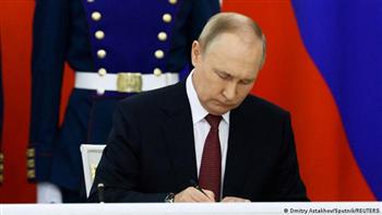   بوتين: تفجير جسر القرم " عمل إرهابى" نفذته الاستخبارات الأوكرانية