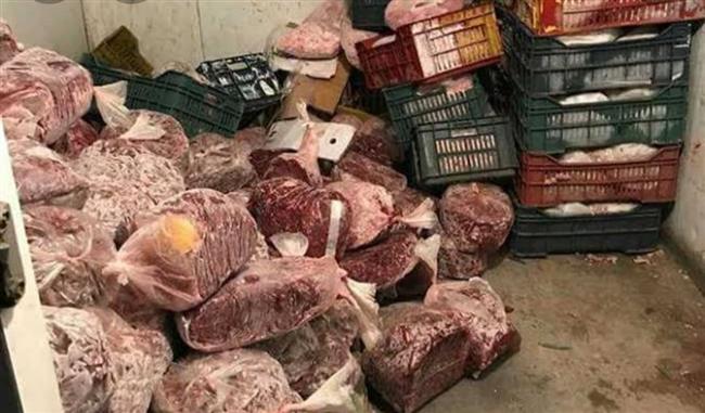 تموين الإسكندرية: ضبط طن لحوم مجهولة المصدر ومنتهية الصلاحية