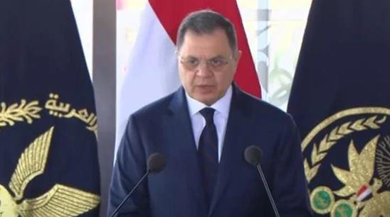وزير الداخلية: خريج كلية الشرطة لديه فخر فى الدفاع عن بلده