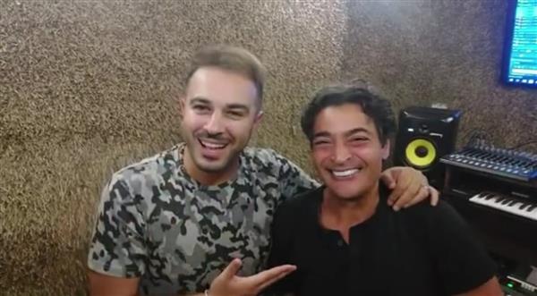 دويتو جديد يجمع حميد الشاعري مع هيثم نبيل