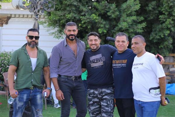 بطولة حسين فهمي.. سامر خضر يواصل «عودة البارون»